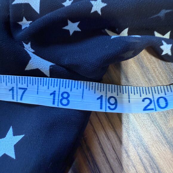 Lovers & Friends X Revolve Lana Star Print Dress Size M - Picture 13 of 15
